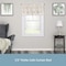 Kenney Mfg Kenney Davenport 1/2 Petite Cafe Decorative Window Curtain Rod, 28-48, Brushed Brass KN55972 - alternate 6